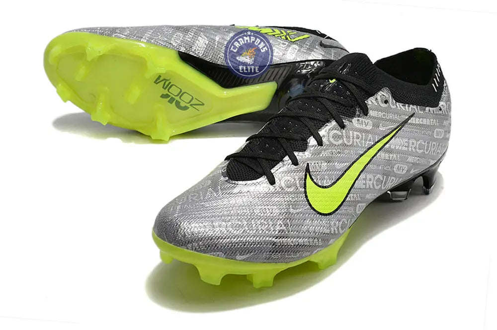 Image of Vapor 15 Elite FG ’25th Anniversary Pack’ Gris/Vert